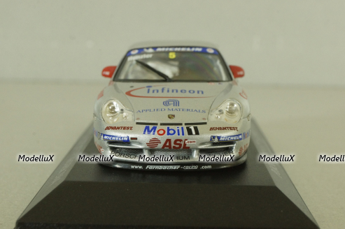 Porsche 911 (996) GT3 Super Cup 2004 team Farnbacher, 400056466, Minichamps 1:43
