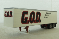 Полуприцеп GOD, American Trucks, France #20, Altaya 1:43
