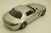 Mercedes SLS AMG Gullwing Coupe (C197) 2009, silver metallic, 183490, Norev 1:18