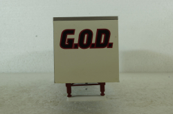 Полуприцеп GOD, American Trucks, France #20, Altaya 1:43