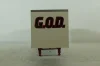Полуприцеп GOD, American Trucks, France #20, Altaya 1:43