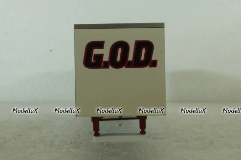 Полуприцеп GOD, American Trucks, France #20, Altaya 1:43