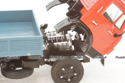 Камаз-5320 бортовий , SSM1284, SSM 1:43 Уценка!