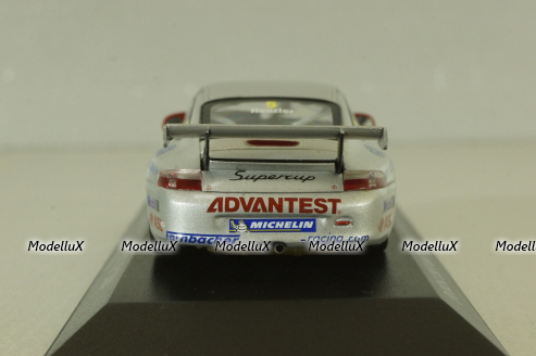 Porsche 911 (996) GT3 Super Cup 2004 team Farnbacher, 400056466, Minichamps 1:43