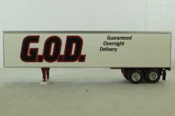 Полуприцеп GOD, American Trucks, France #20, Altaya 1:43