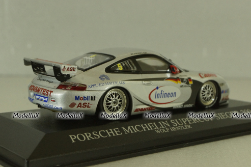 Porsche 911 (996) GT3 Super Cup 2004 team Farnbacher, 400056466, Minichamps 1:43