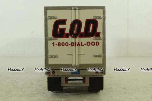 Полуприцеп GOD, American Trucks, France #20, Altaya 1:43