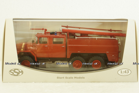 Зил-131 АЦ-40 (131)-137, без полос SSM1075, SSM 1:43