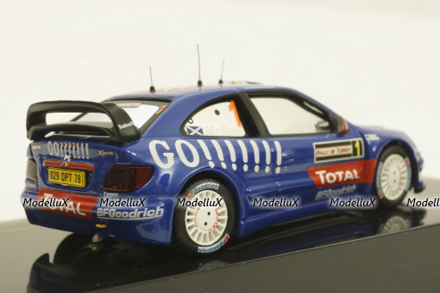 Citroen Xsara WRC #1 Rally of Turkey 2006, RAM251, IXO 1:43