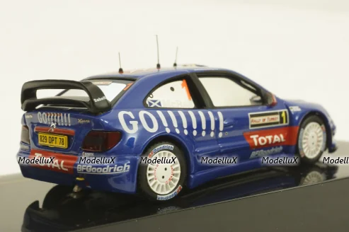 Citroen Xsara WRC #1 Rally of Turkey 2006, RAM251, IXO 1:43