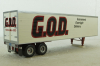 Полуприцеп GOD, American Trucks, France #20, Altaya 1:43