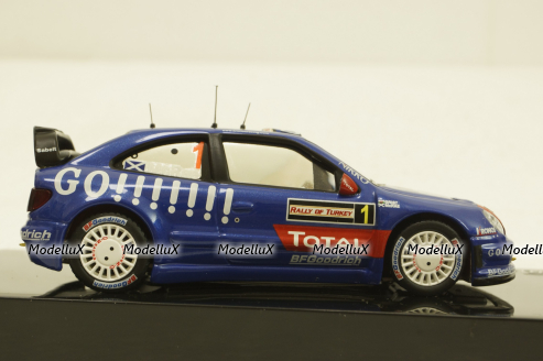 Citroen Xsara WRC #1 Rally of Turkey 2006, RAM251, IXO 1:43