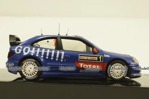 Citroen Xsara WRC #1 Rally of Turkey 2006, RAM251, IXO 1:43