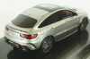 Mercedes GLE 63S COUPE, BRABUS 850  4x4 (C292) 2016, silver, 437034314, Minichamps 1:43