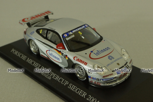 Porsche 911 (996) GT3 Super Cup 2004 team Farnbacher, 400056466, Minichamps 1:43