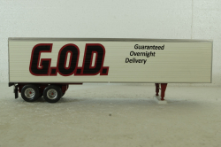 Полуприцеп GOD, American Trucks, France #20, Altaya 1:43