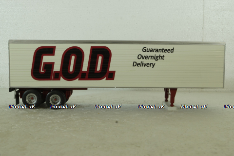 Полуприцеп GOD, American Trucks, France #20, Altaya 1:43