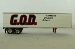 Полуприцеп GOD, American Trucks, France #20, Altaya 1:43
