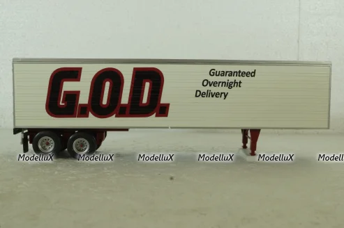 Полуприцеп GOD, American Trucks, France #20, Altaya 1:43