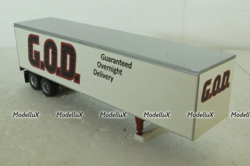 Полуприцеп GOD, American Trucks, France #20, Altaya 1:43