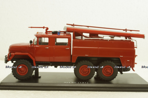 Зил-131 АЦ-40 (131)-137, без полос SSM1075, SSM 1:43