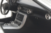 Mercedes SLS AMG Gullwing Coupe (C197) 2009, silver metallic, 183490, Norev 1:18