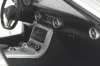 Mercedes SLS AMG Gullwing Coupe (C197) 2009, silver metallic, 183490, Norev 1:18