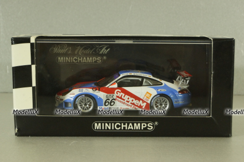 Porsche 911 GT3 RSR winner 24h Spa-Francorchamps 2005 Lieb/Rockenfeller/Luhr, 400056466, Minichamps 1:43