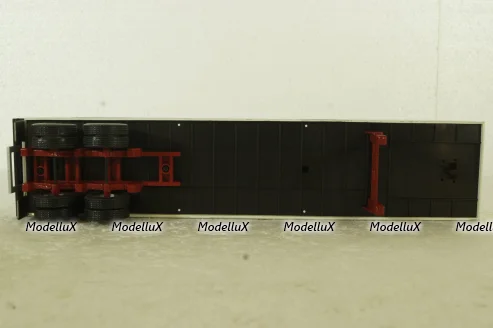 Полуприцеп GOD, American Trucks, France #20, Altaya 1:43