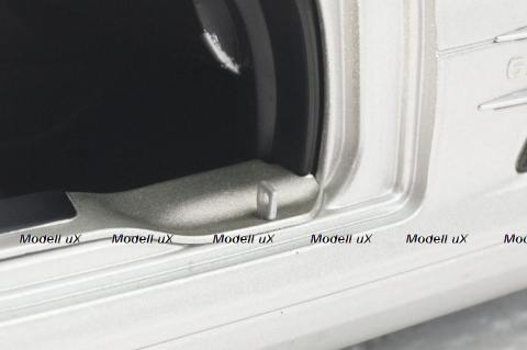 Mercedes SLS AMG Gullwing Coupe (C197) 2009, silver metallic, 183490, Norev 1:18