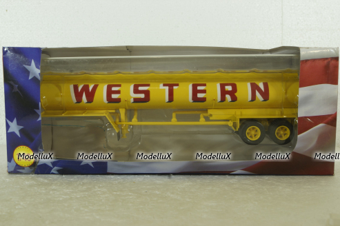 Полуприцеп Western, American Trucks, France #7, Altaya 1:43