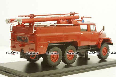 Зил-131 АЦ-40 (131)-137, без полос SSM1075, SSM 1:43