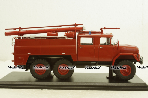 Зил-131 АЦ-40 (131)-137, без полос SSM1075, SSM 1:43