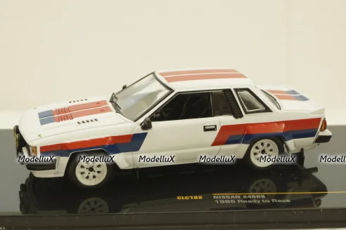 Nissan 240RS Ready to Race 1985, CLC182, IXO 1:43