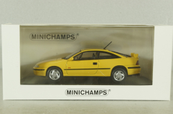 Opel Calibra Turbo 4x4 Baujahr 1989, yellow, 943045724, Maxichamps 1:43