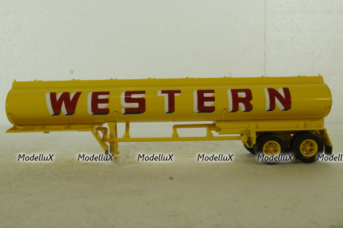 Полуприцеп Western, American Trucks, France #7, Altaya 1:43
