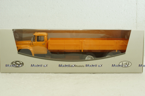 Зил-133ГЯ оранжевый, SSM1052, SSM 1:43