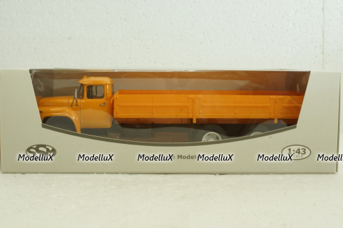 Зил-133ГЯ оранжевый, SSM1052, SSM 1:43