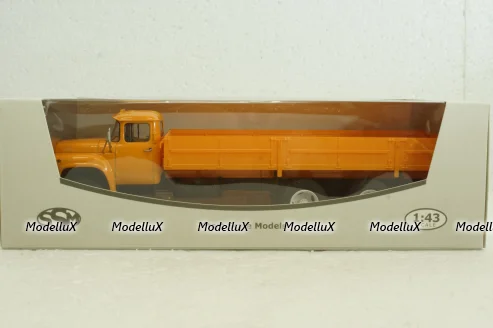 Зил-133ГЯ оранжевый, SSM1052, SSM 1:43
