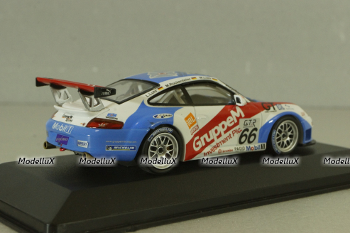 Porsche 911 GT3 RSR winner 24h Spa-Francorchamps 2005 Lieb/Rockenfeller/Luhr, 400056466, Minichamps 1:43