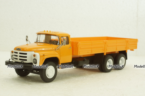 Зил-133ГЯ оранжевый, SSM1052, SSM 1:43