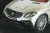 Mercedes GLE 63S COUPE, BRABUS 850  4x4 (C292) 2016, silver, 437034314, Minichamps 1:43