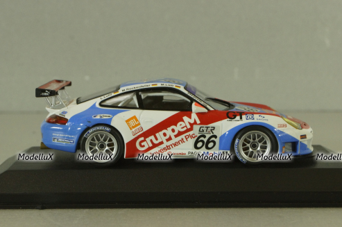 Porsche 911 GT3 RSR winner 24h Spa-Francorchamps 2005 Lieb/Rockenfeller/Luhr, 400056466, Minichamps 1:43