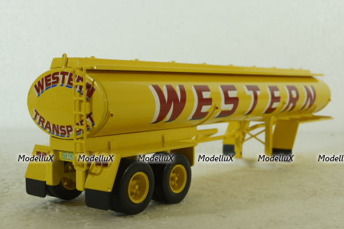 Полуприцеп Western, American Trucks, France #7, Altaya 1:43