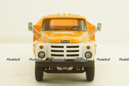 Зил-133ГЯ оранжевый, SSM1052, SSM 1:43