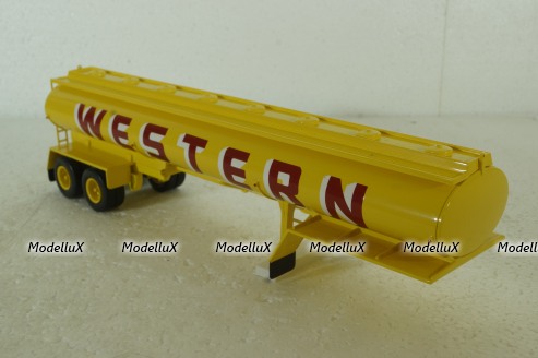 Полуприцеп Western, American Trucks, France #7, Altaya 1:43