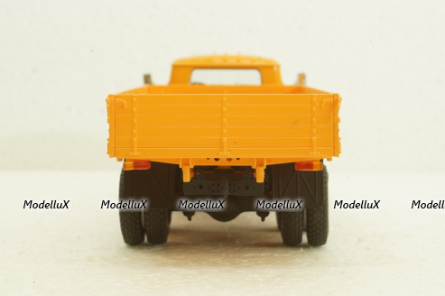 Зил-133ГЯ оранжевый, SSM1052, SSM 1:43