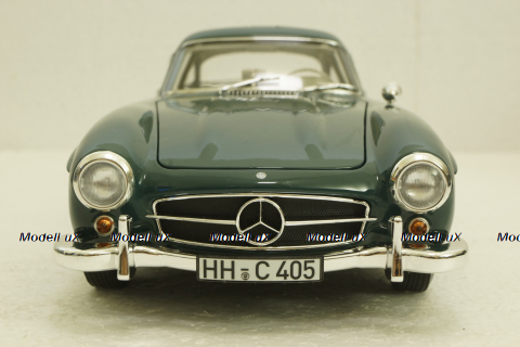 Mercedes 300 SL 1954, green, 183851, Norev 1:18