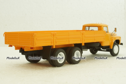 Зил-133ГЯ оранжевый, SSM1052, SSM 1:43