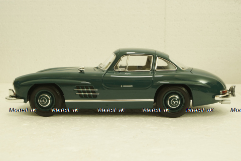 Mercedes 300 SL 1954, green, 183851, Norev 1:18